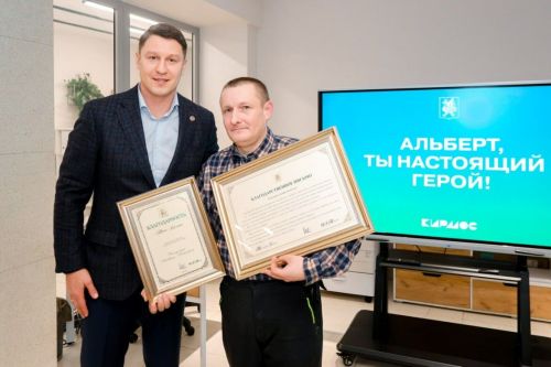 Герой из Юдино: Альберт Бикмуллин, спас детей от неадекватного отца