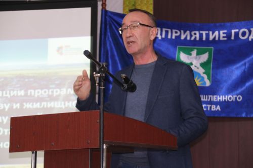 Заводчане задали интересующие вопросы главе Ютазинского района