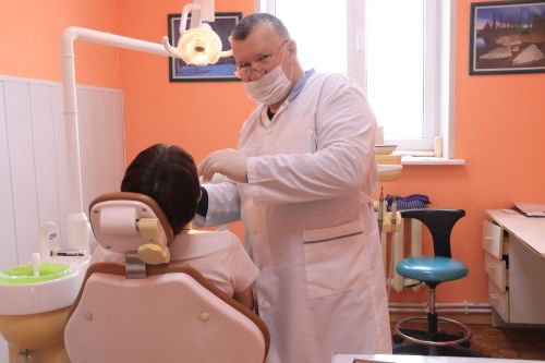 Творец красивой улыбки