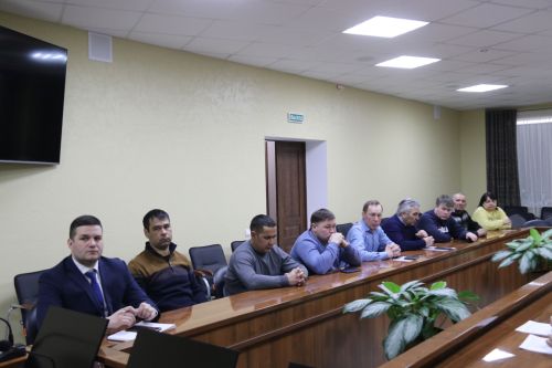 С аграриями района обсудили вопрос предоставления кредитов