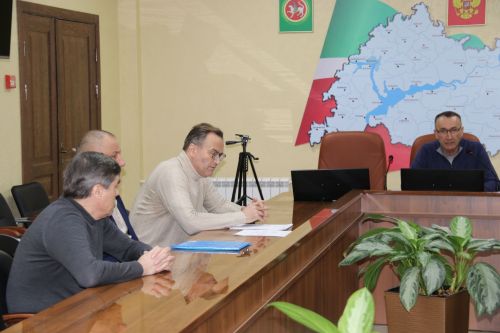 С аграриями района обсудили вопрос предоставления кредитов