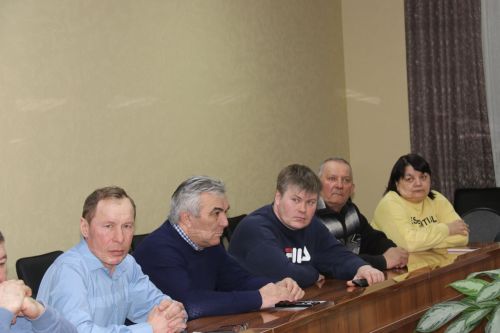 С аграриями района обсудили вопрос предоставления кредитов