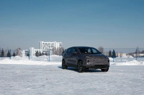 Испытания электрокара «Атом» набирают обороты в России