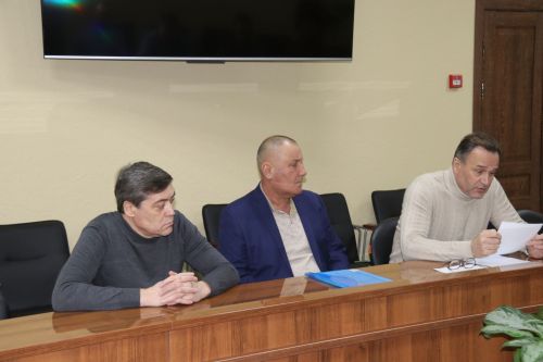С аграриями района обсудили вопрос предоставления кредитов