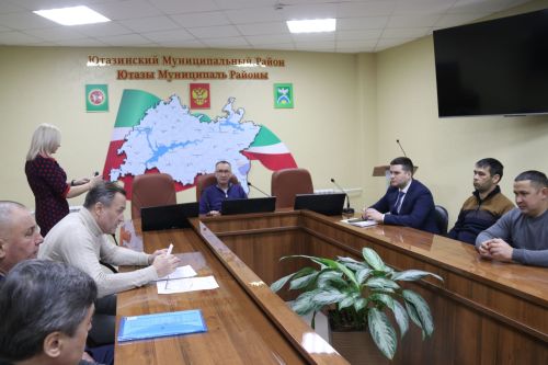 С аграриями района обсудили вопрос предоставления кредитов