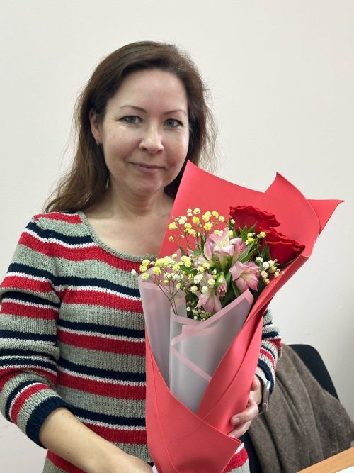 У главного дизайнера газеты «Ютазинская новь» день рождения