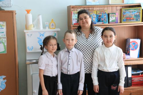 В Акбашской школе — семь«Я»