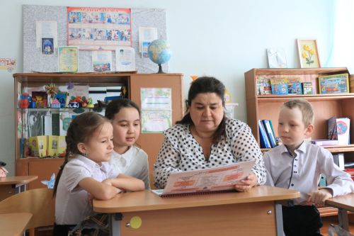 В Акбашской школе — семь«Я»