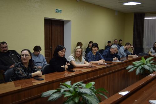 Специалисты по охране труда предприятий и бюджетных учреждений района собрались на совещании