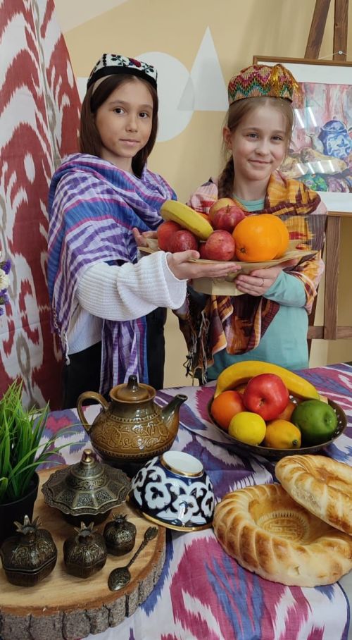 Обучающиеся УДШИ весело встретили каникулы