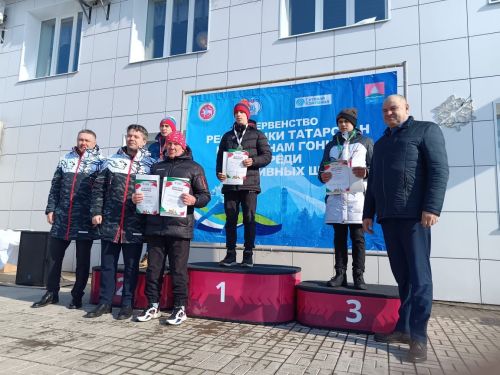Ютазинские лыжники красиво завершают сезон