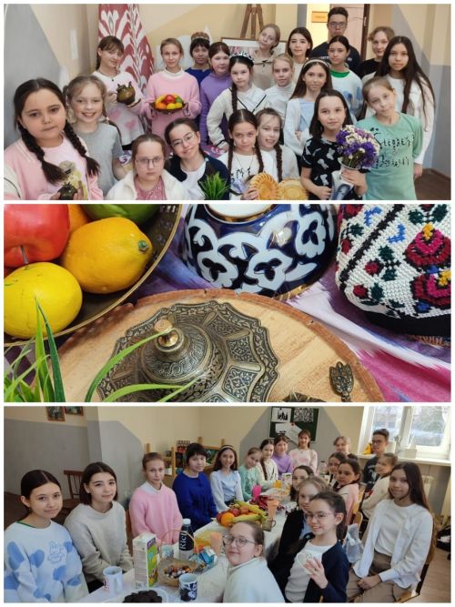 Обучающиеся УДШИ весело встретили каникулы