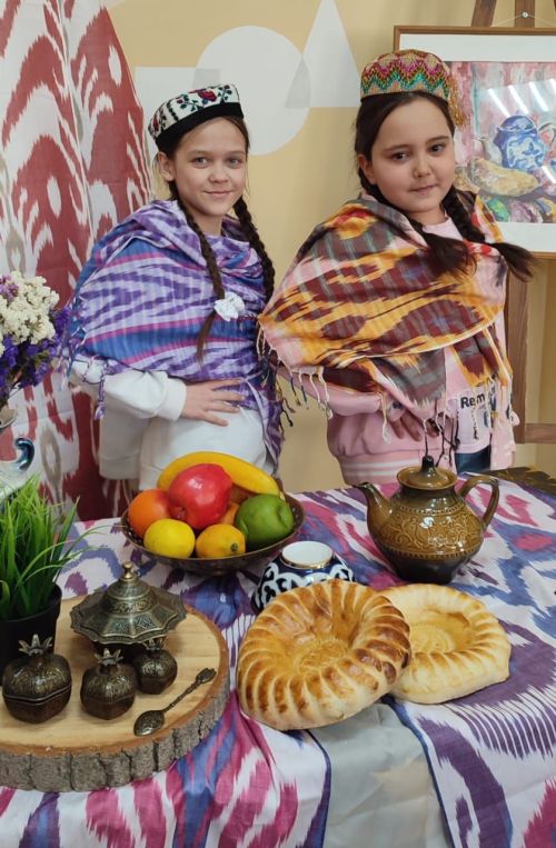 Обучающиеся УДШИ весело встретили каникулы