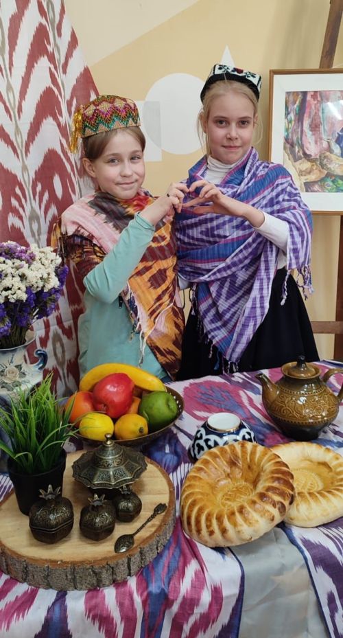 Обучающиеся УДШИ весело встретили каникулы