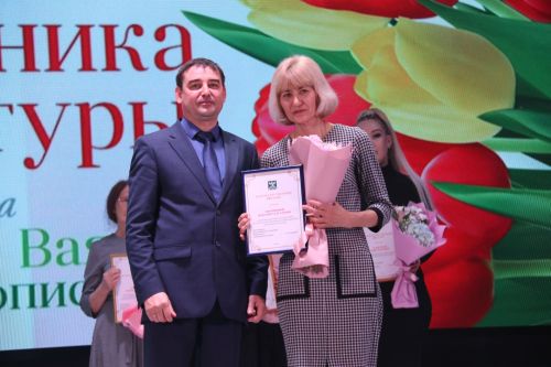Лучшие культработники Ютазинского района получили заслуженные награды