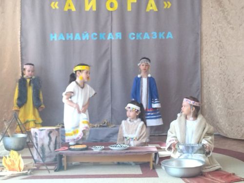 Детсадовцы - маленькие артисты