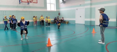 В Уруссинской гимназии прошла спортивная эстафета