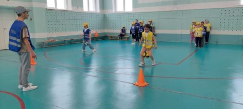 В Уруссинской гимназии прошла спортивная эстафета