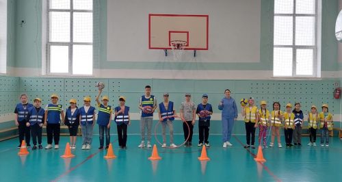 В Уруссинской гимназии прошла спортивная эстафета