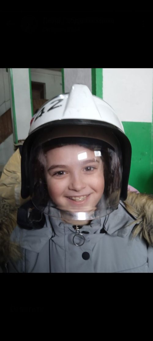 Ребята Уруссинской школы №3 побывали в гостях у пожарных