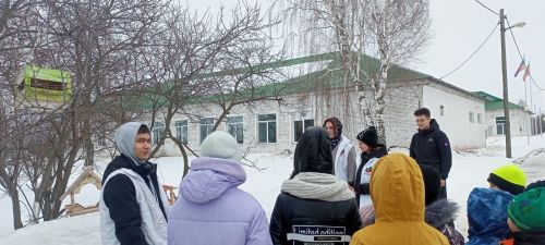 Байрякинские школьники отметили День леса