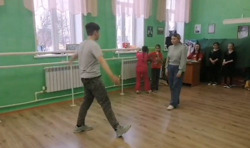 В Уруссу прошел танцевальный батл