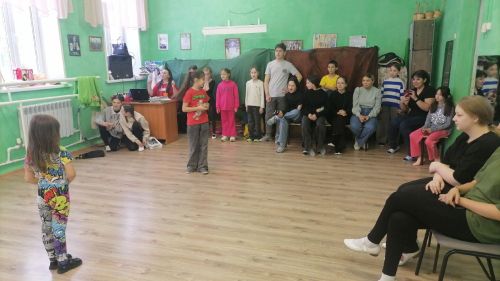 В Уруссу прошел танцевальный батл