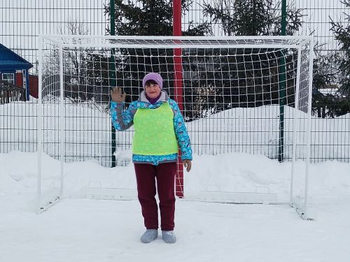 Впервые в Старых Уруссу прошел «Футбол в валенках»