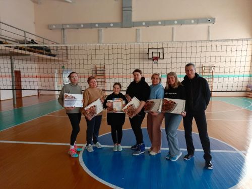 Турнир по волейболу прошел в байрякинском спортивном комплексе