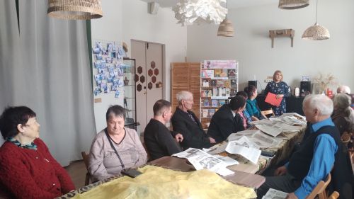 В ЦБС прошло мероприятие «Весны прекрасной дуновенье»