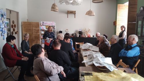 В ЦБС прошло мероприятие «Весны прекрасной дуновенье»