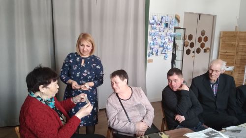 В ЦБС прошло мероприятие «Весны прекрасной дуновенье»