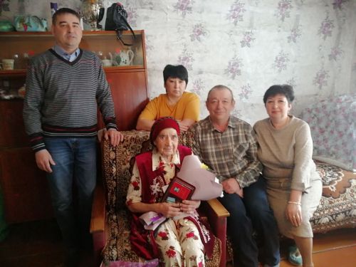 Бану с математическим складом ума