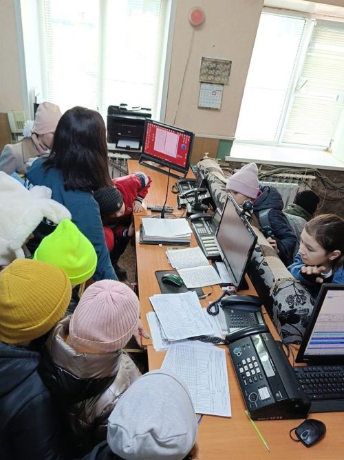 Уруссинские школьники посетили пожарную часть