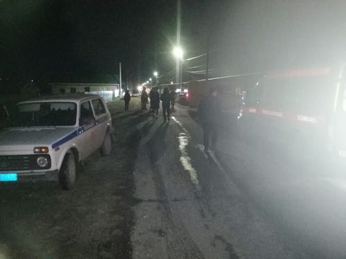 В Уруссу вновь случился пожар в частном секторе