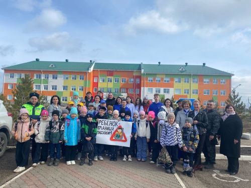 В Уруссу прошла акция по БДД «Ребенок - главный пассажир»