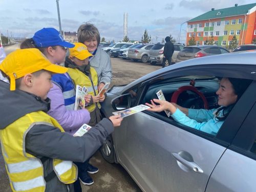 В Уруссу прошла акция по БДД «Ребенок - главный пассажир»