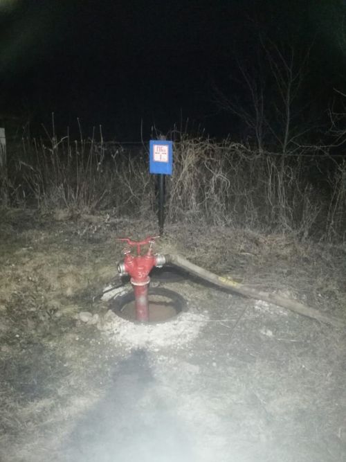 В Уруссу вновь случился пожар в частном секторе