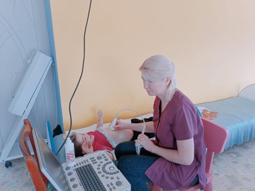 В Ютазинском районе продолжается медицинский осмотр юных граждан