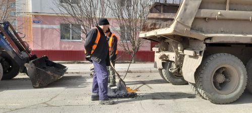 К Первомаю — с чистотой и порядком улиц и дворов