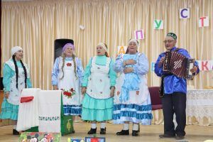 В Ютазинском районе завершен районный смотр — конкурс художественной самодеятельности «Семья — как символ жизни»