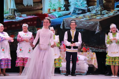 Сельчане Ютазинского района блеснули своим талантом на гала-концерте