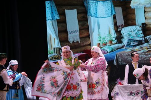 Сельчане Ютазинского района блеснули своим талантом на гала-концерте