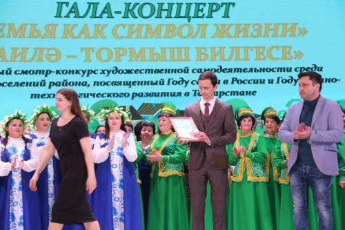 Сельчане Ютазинского района блеснули своим талантом на гала-концерте