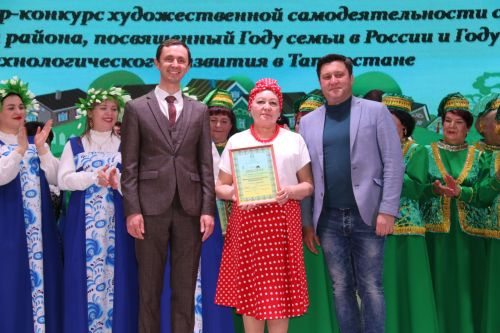 Сельчане Ютазинского района блеснули своим талантом на гала-концерте