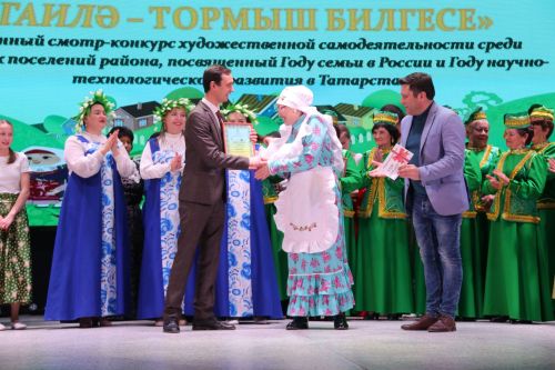 Сельчане Ютазинского района блеснули своим талантом на гала-концерте