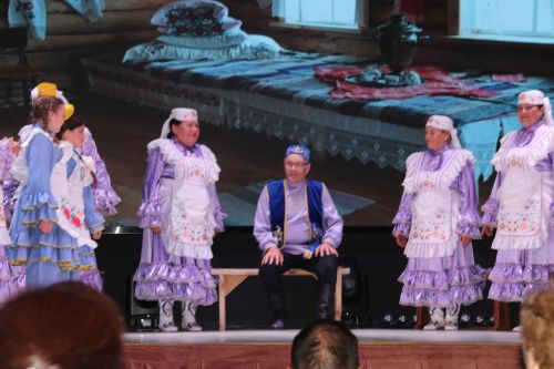Сельчане Ютазинского района блеснули своим талантом на гала-концерте