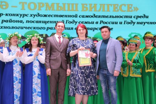 Сельчане Ютазинского района блеснули своим талантом на гала-концерте