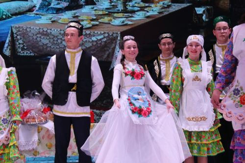 Сельчане Ютазинского района блеснули своим талантом на гала-концерте