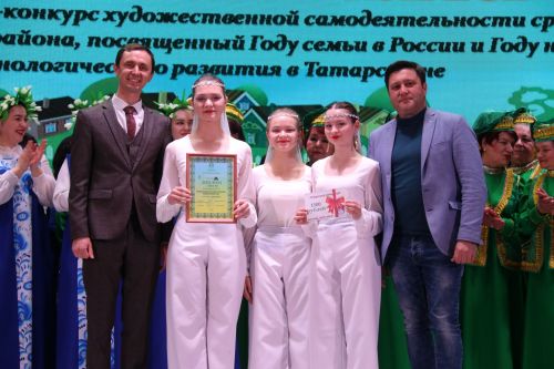 Сельчане Ютазинского района блеснули своим талантом на гала-концерте